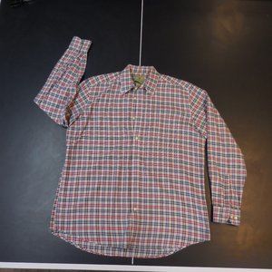 Beretta long sleeve button down casual shirt, XL